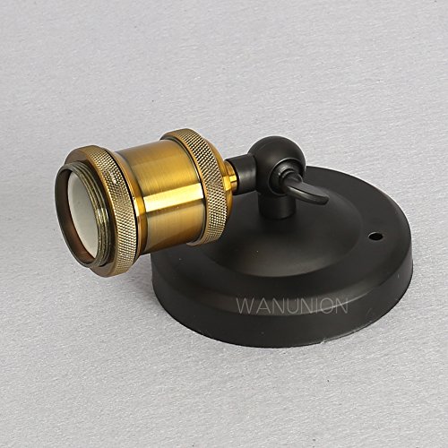 Gabbia Applique da parete in metallo anticato