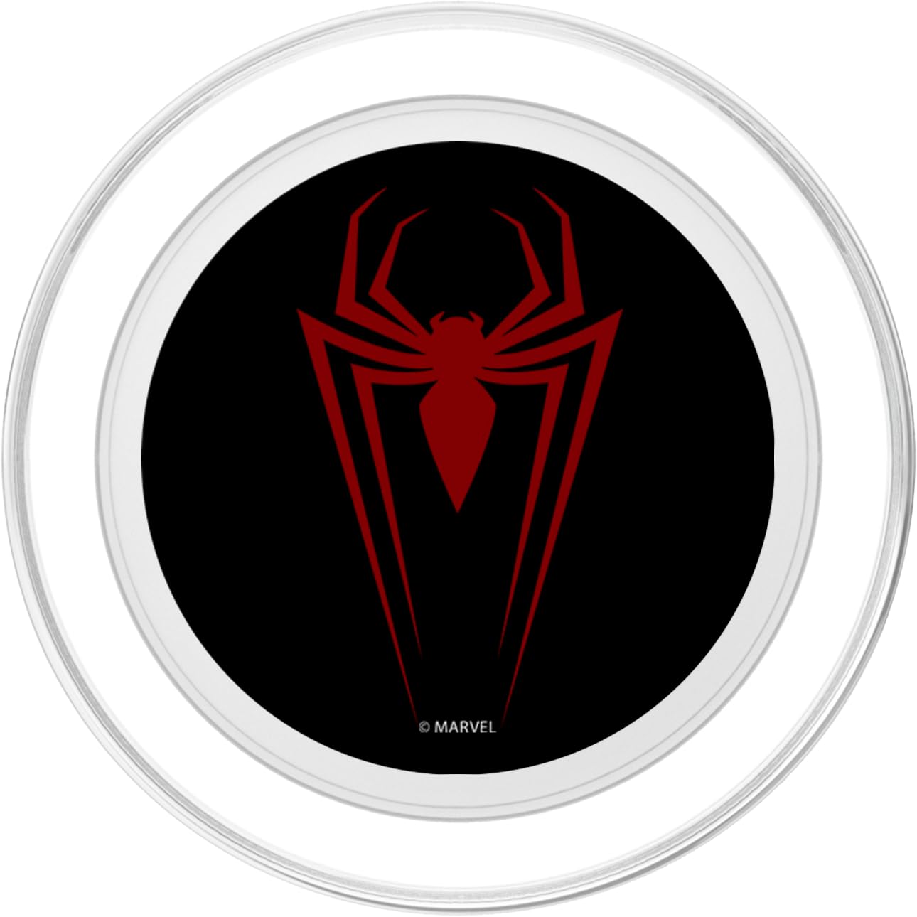 Spiderman Long Spider Legs Logo PopSockets MagSafe PopGrip For iPhone