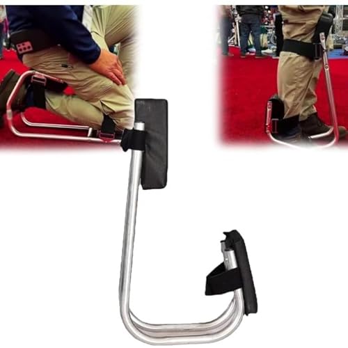 ZZLMDZ Revolucionario dispositivo de rodillas para jardineros, rodilleras ergonómicas para jardinería, arrodillado y asiento, soporte para rodillas y tobillos para jardinería, herramienta de ahorro de