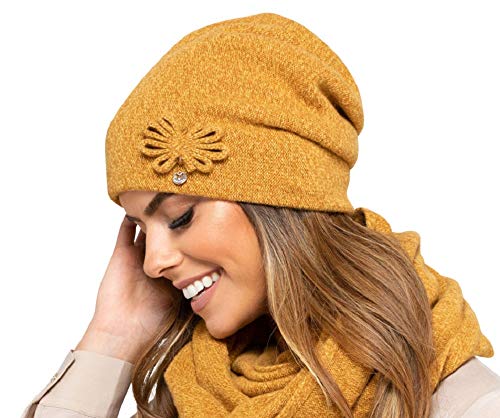 Kamea Pilar Cappello Femminile Liscio Monocolorato...