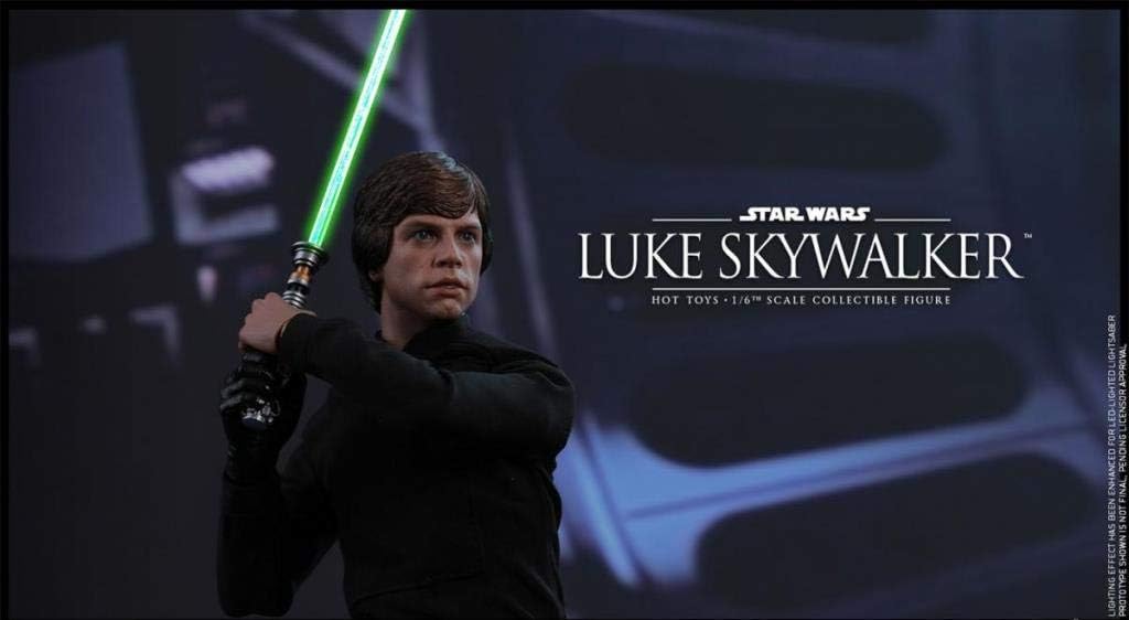Movie Masterpieces Star Wars Luke Skywalker 1/6 Scale Figure