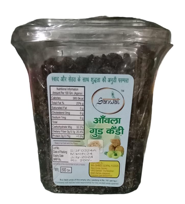 See full amazon price history chart for SANWAT Amla Candy Jaggery Soft and Fresh Amla - Good of Digestive No Preservative | No Artificial Colour Used 500 Gram SANWAT Amla Candy Jaggery Soft and Fresh Amla - Good of Digestive No Preservative | No Artificial Colour Used 500 Gram (B0CZKHDTYC) Amazon Price History, Amazon Price Tracker