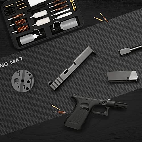 Cleaning Mat, 12"X36" Large Cleaning Pad, Waterproof, Oil Resistant And Non-Slip #TOP5