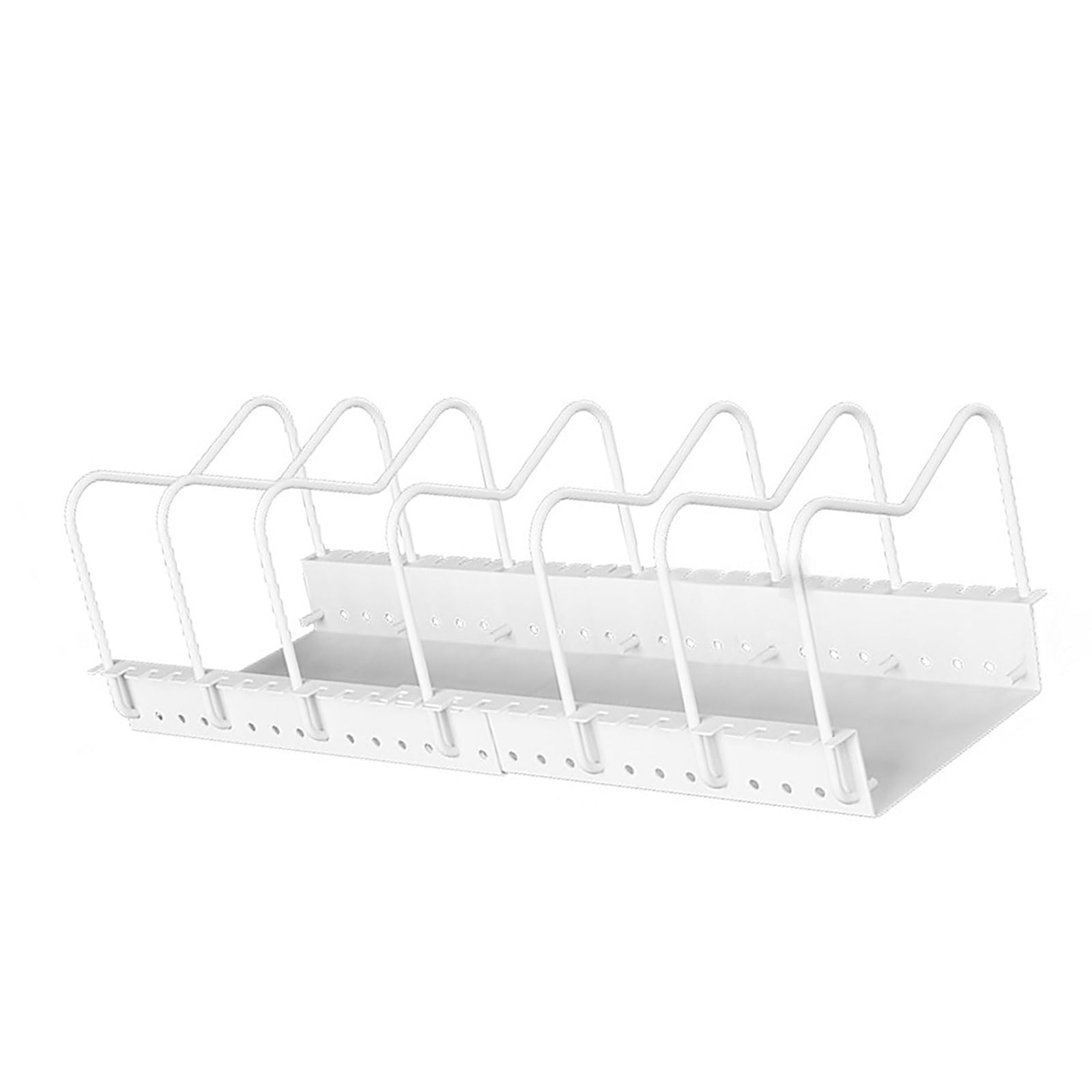 Hsioluted Handbag Shelf Divider, Expandable Purse for Closet, Storage Space Saving Carbon Steel Frame Expandable Handbag Storage Rack