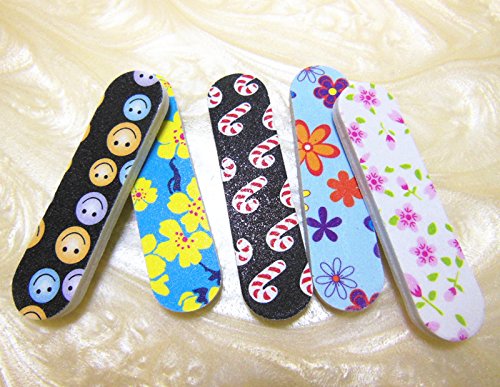Generic random colour eva nail file 180/180 mini nail file baby nail care tool free shippping