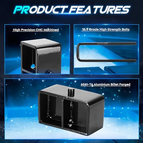 image for ILONPA Full Leveling Lift Kit Compatible with 2005-2023 Toyota Tacoma 