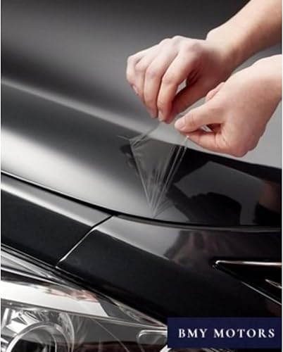 Miniatura 3 de BMY - Deflector de capó / protector de insectos delantero compatible con Peugeot Partner 2015-2018 Protector de capó | Partículas e insectos |