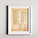 AMERICAN LUXURY GIFTS We The People Of The USA - Patriotic Wall Art Print, Vintage Constitution Preamble Wall Art Decor for Classroom Decor, Library & Veterans Office Decor (Unframed, 11 x 14 inches)