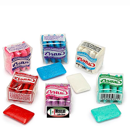 Miniatura 3 de Canels Caja de goma de mascar 4 unidades sabor original 240 unidades (4 paquetes)