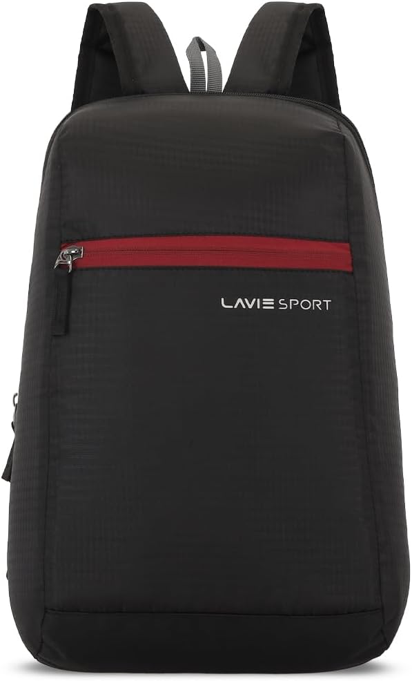 Lavie Sport Sprinter 11 litres Daypack | 1.5 Compartment Unisex Casual Backpack for Boys & Girls