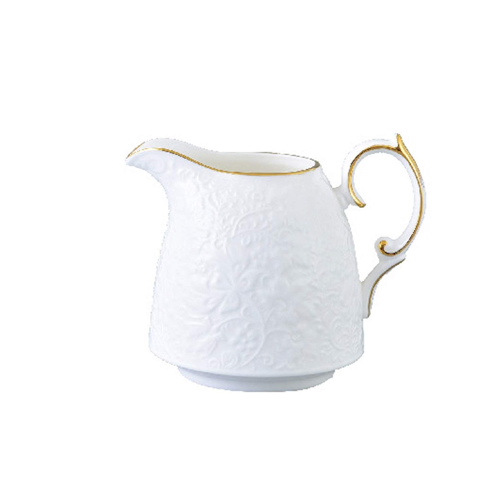 Jarra de cerámica for espumar leche, café, salsera, jarra for crema de leche, for servir, salsa o leche, 300 ml, ideal for hoteles, cafeterías y otras salseras.
