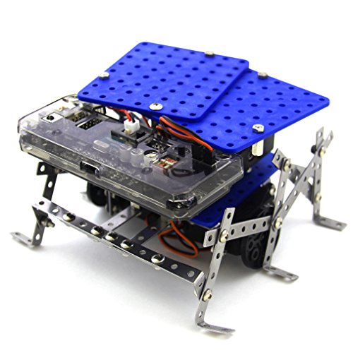 Robolink Rokit Smart (11-in-1) Starter Robot Kit for Arduino Learners with Video Tutorials - //coolthings.us