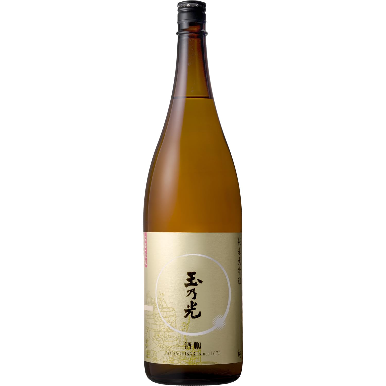 Amazon.co.jp: 玉乃光酒造 玉乃光酒造 純米大吟醸 酒鵬 [ 日本酒 京都