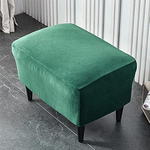 Highdi Funda Otomana Rectangular Terciopelo Cover