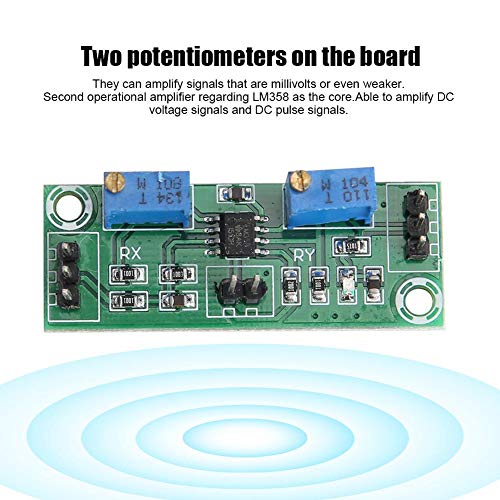 2 stks Zwak Signaal en Spanning Versterker Module, LM358 3.5-24 v 15-20MA Power Signaalcollector voor DC Pulse - Afbeelding 5