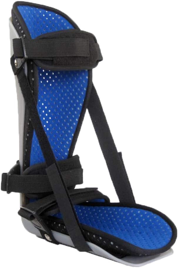 Férula ortopédica para pie caído, soportes acolchados para cadera para el dolor de cadera - Ortesis para pie, férula para tobillo caído, corrector de soporte para fascitis plantar para caminar, a