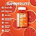 Goli Nutritional Supplement, SuperFruits Beauty Gummy Vitamin - 60 Count - Collagen-Promoting Ingredients - Mixed Fruit, Vegan, Plant-Based, Non-GMO, Gluten-Free & Gelatin Free