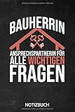 hauskauf checkliste pdf  Bauherrin Notizbuch: Schönes Geschenk zum Hauskauf I Notizbuch, 120 linierte Seiten I Format 6x9 Zoll, DIN A5 I Soft Cover matt I