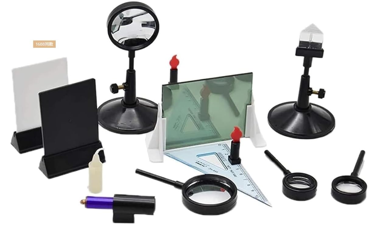 Kit d'expérimentation optique pour comprendre l'imagerie sans théorie - 7