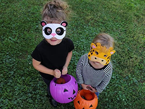 Kids Chicken Felt Face Mask For Halloween Costume Or Everyday Pretend Play #TOP4