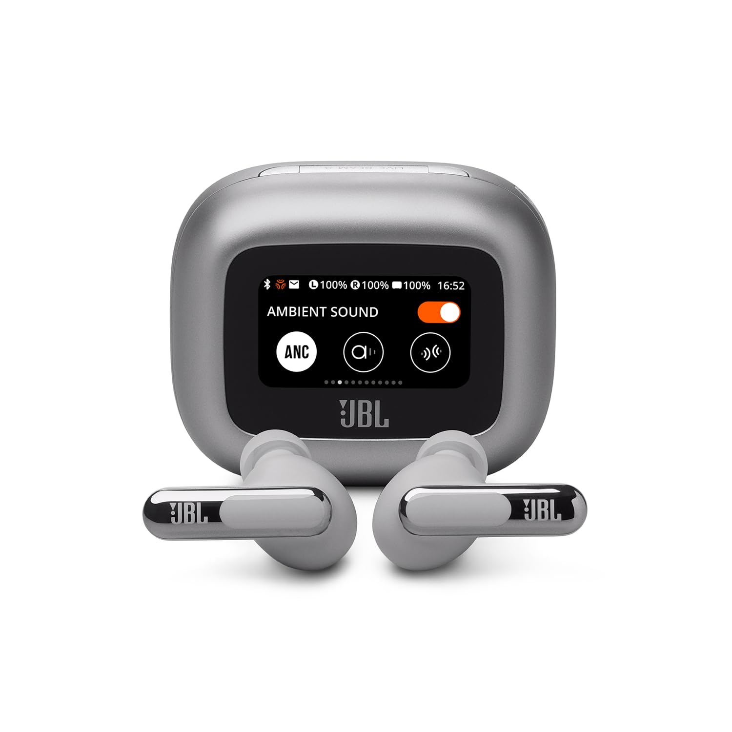 JBL, Fone de Ouvido Bluetooth, Live Beam 3, In-ear, Tela de 1.45