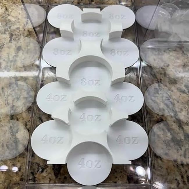 Specialized baby bottle organizer tray for Dr. Brown bottles - suitable for 4oz and 8oz plastic baby bottles, anti-tip and silent design, compatible with Target Brightside two-drawer storage box