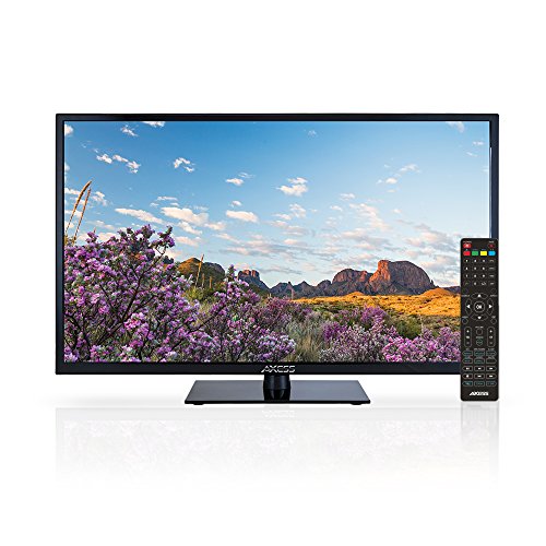 AXESS TV1703-40 40-Inch 1080p LED HDTV, Features VGA/3xHDMI/Headphone Inputs, Built-In Digital Speakers, Noise