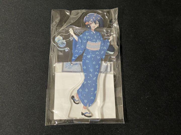 Amazon.co.jp: ゾンビランドサガ 浴衣 水野愛 アクスタ アクリル