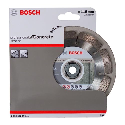 Bosch 2608602196 Diamond Cutting Disc Standard for Concrete 2 Bosch 2608602196 Diamond Cutting Disc Standard for Concrete - Image 2