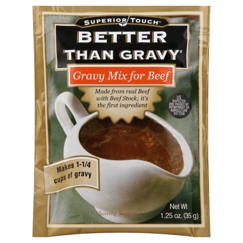 Better Than Gravy, Gravy Mix For Beef 1 Oz(Pack of 6