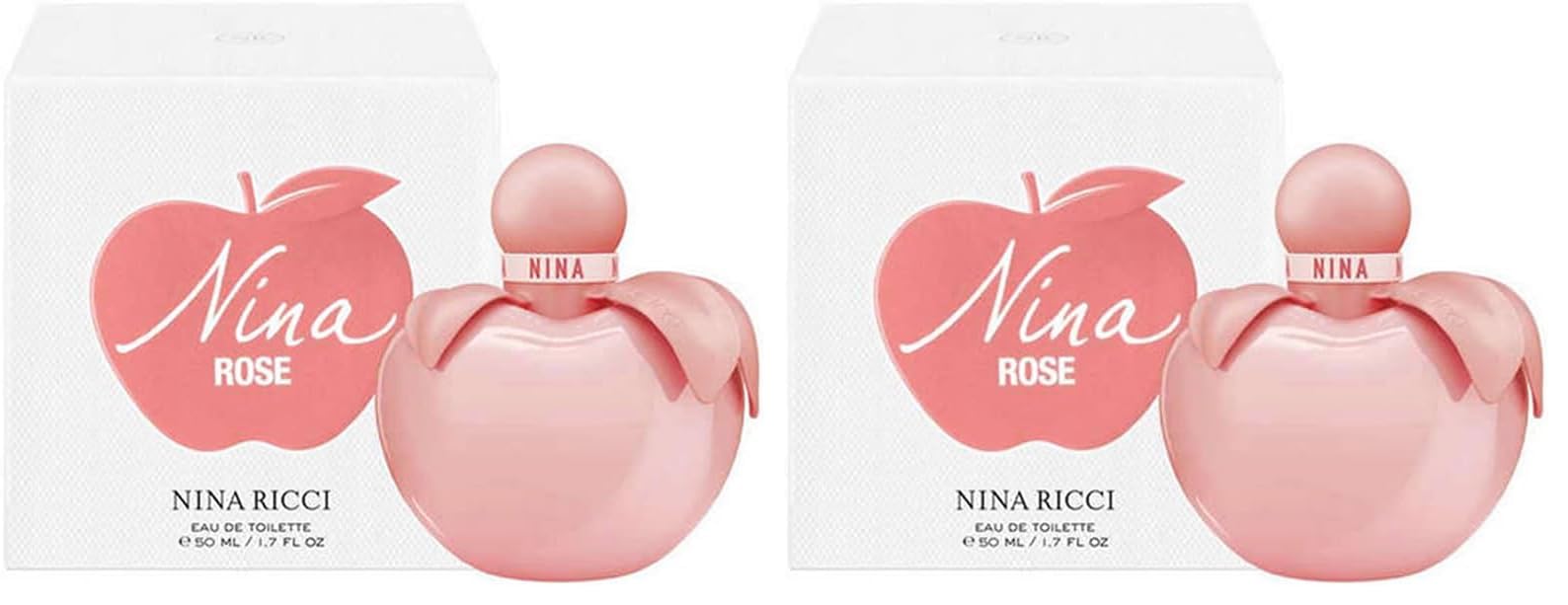 Nina Ricci Nina Rose Eau De Toilette For Women - 50 ml, Floral EDT (Pack of 2)-picture-19