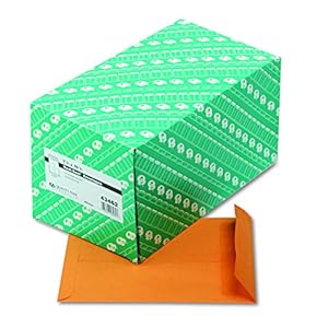 Quality Park Catalog Envelopes, Redi-Seal, Brown Kraft, 7.5 x 10.5, 250 Count, (43462)