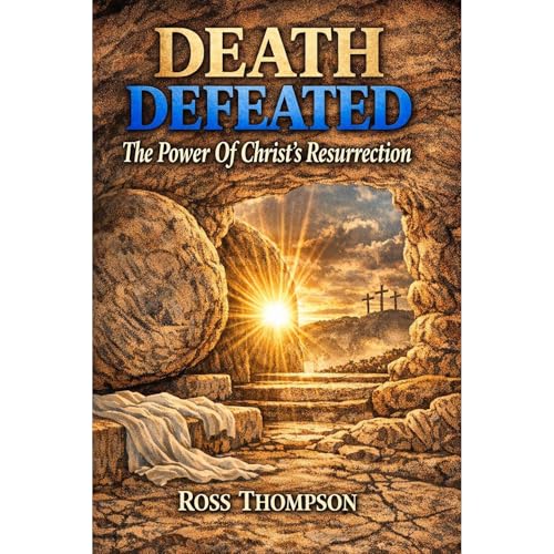 Death Defeated Audiolibro Por Ross Thompson arte de portada