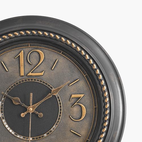 Image of Home Centre Casablanca Folk Wall Clock - 38cm