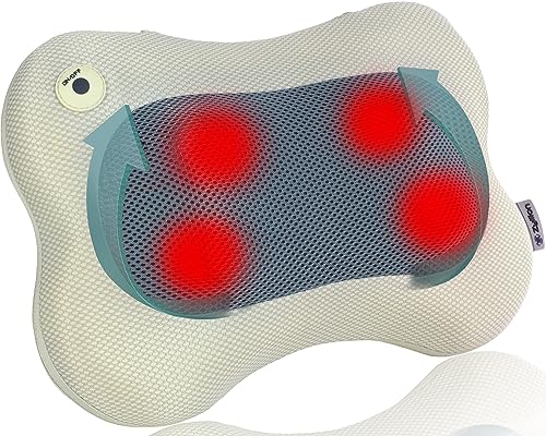 44% Off Zyllion Shiatsu Back and Neck Massager with Heat
