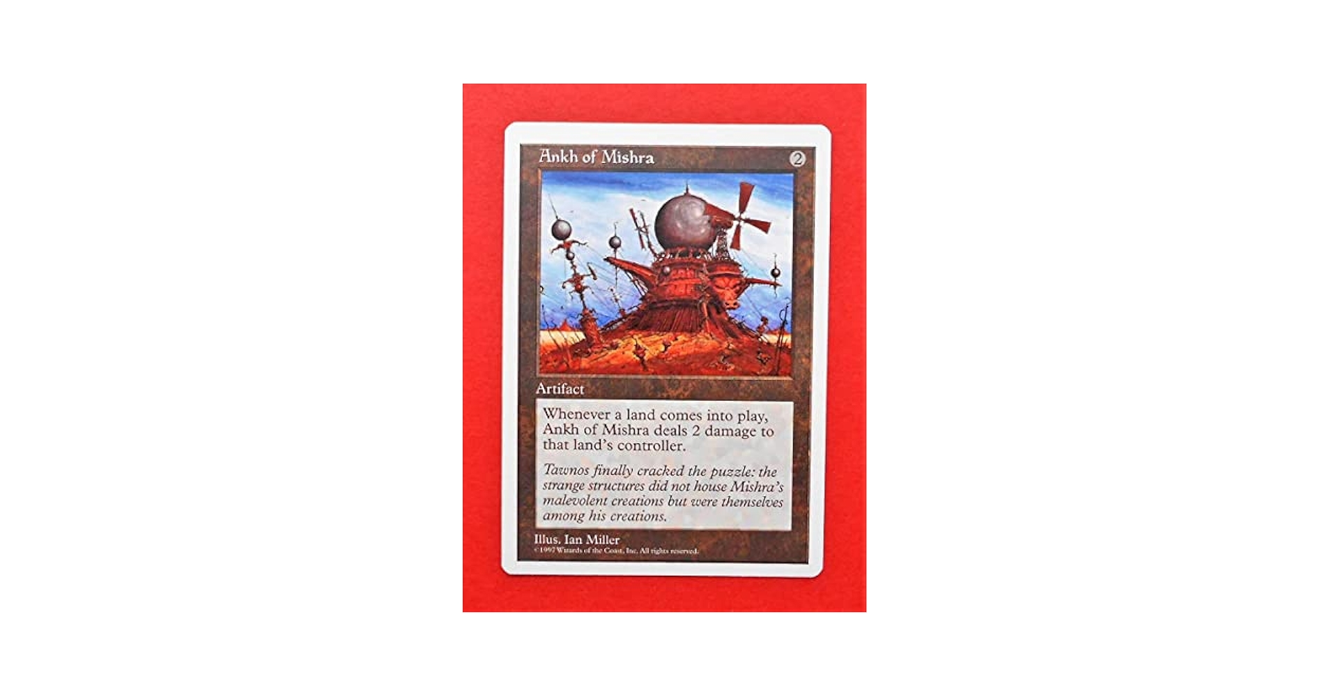 Amazon.co.jp: MTG 第5版 EN ミシュラのアンク/Ankh of Mishra