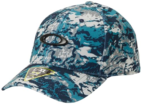 Oakley Tincan Cap Gorro/Sombrero, Tiger Camo Pacific, L-XL Hombres