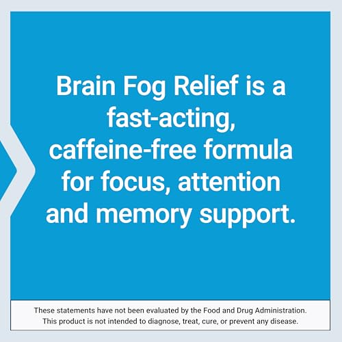 Life Extension Brain Fog Relief Nootropic Supplement, 30 Softgels - image 5