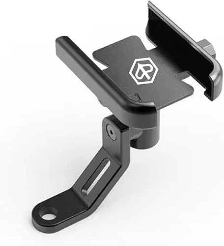 para P-iaggio Vespa GTS 250 300 Sprint Primavera LX150 S150 Accesorios Manillar de Motocicleta Soporte de Teléfono Móvil Soporte GPS Soporte Espejo