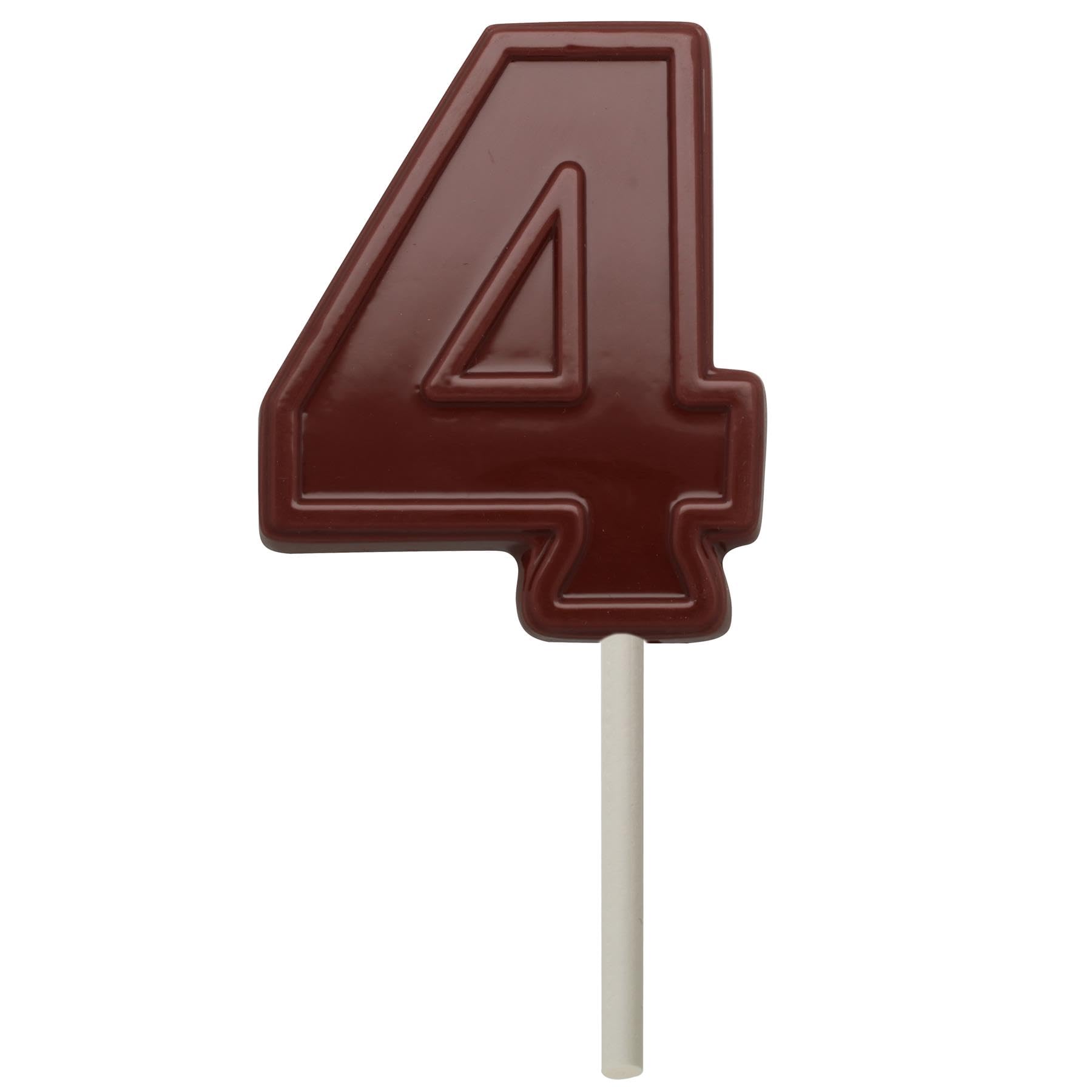 Cybrtrayd L049 - Stampo per caramelle al cioccolato n° 4, con istruzioni esclusive per stampaggio al cioccolato Cybrtrayd