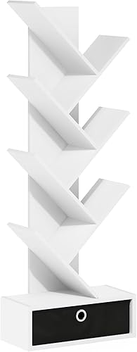 Miniatura 88 de Furinno Pasir - Estantería abierta de 3 niveles, color café americano Americano,Blackwood,Marrón,Nuez Columbia,gris roble francés,Arce,Roble