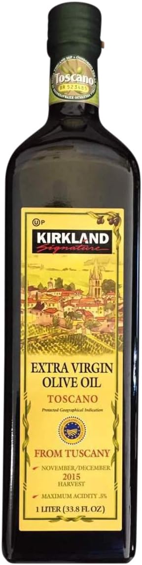 Signature Extra Virgin Olive Oil Toscano (from Tuscany), 1 Liter