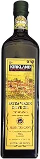 Kirkland Signature Extra Virgin Olive Oil Toscano (from Tuscany), 1 Liter
