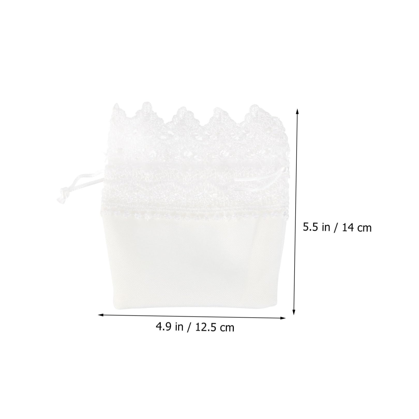 Alipis 18piezas Bolsas De Para Bodas Elegantes Bolsitas De Organza Para Dulces Empaque Creativo Para Fiestas y Celebraciones