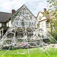 Algopix Similar Product 8 - JOYIN Halloween Mega Triangular White