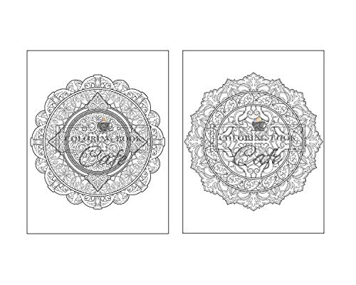 125 Mandalas: An Adult Coloring Book Featuring 125 of the World's Most Beautiful Mandalas for Stress Relief and Relaxation - Image 48