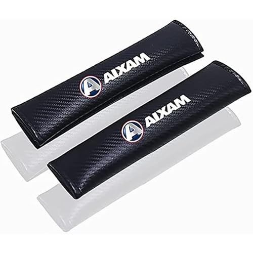 2 Pezzi Imbottiture per Cintura di Sicurezza per