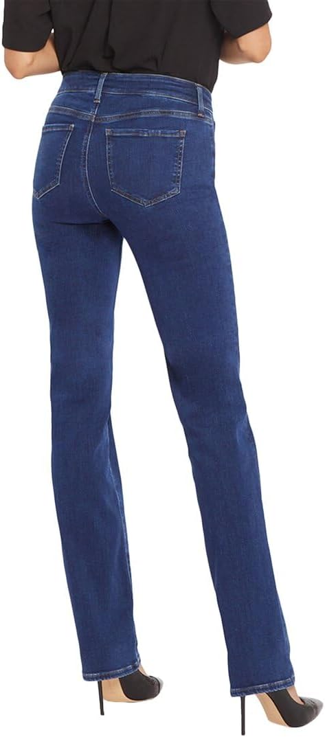 NYDJ Women’s Marilyn Straight Denim Jeans