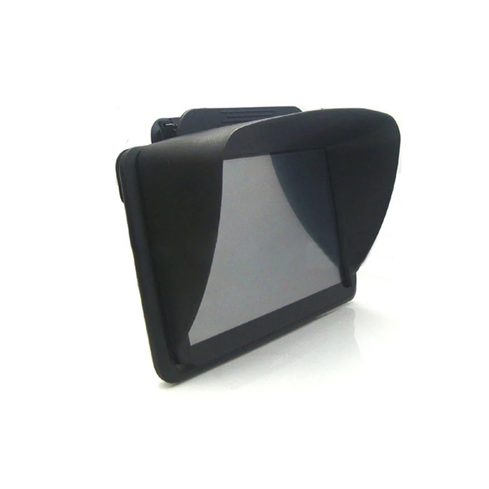 1PC 5/7 Pouces GPS Pare-Soleil navigateur lumière Bouclier Voiture Parasol Voiture lumière Bouclier Plastique Noir Durable Pare-Soleil Voiture Accessoires