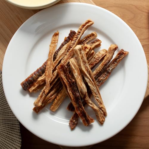 国産 シイラのジャーキー 細切り ４５ｇ 犬猫用おやつ 無添加 無着色 ＰａｃｋｕｎｘＣＯＣＯＡのサムネイル